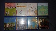 Wes Anderson 8-Film Blu-ray Set (4 Criterion Collection)