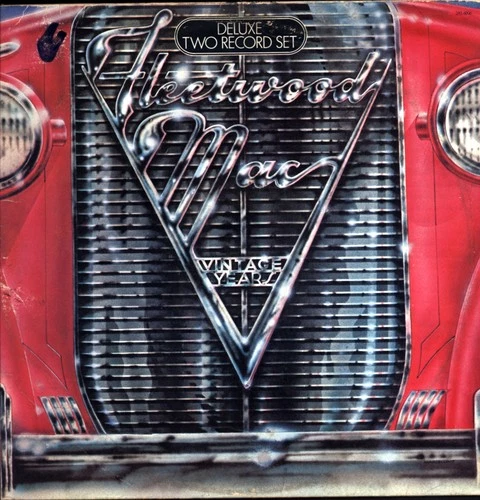 Fleetwood Mac 1968-70 Vintage Years Peter Green Blue Horizon trax 2 LP's VG+