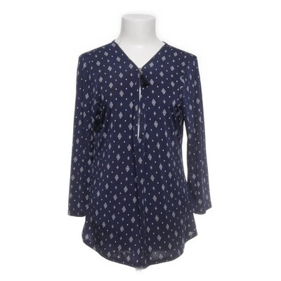 Newco, Tunika, Größe: XL, Blau/Weiß/Mehrfarbig, Elasthan/Polyester #A2h
