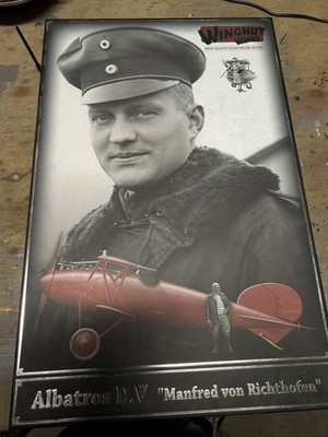 Albatros D.V ''Manfred von Richthofen'' Wingnut Wings 1/32 #32601 All Parts SEALED