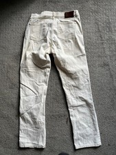 Lauren Ralph Lauren Jeans Women's 4P White Classic Straight Jean Stretch