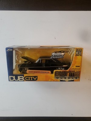 RARE! 2005 Jada DUB City Big Time Muscle 1967 Chevy Nova SS 1:24