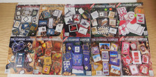 The Stampers' Sampler Magazines Lot of 10 - Vintage Years 1998-2001