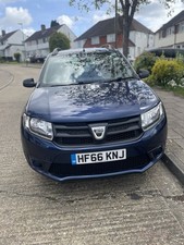 Dacia Logan MCV 2016 1.1 Petrol Blue