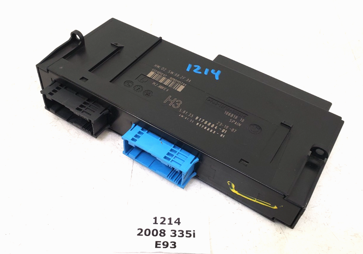 ✓ OEM BMW E90 E92 E93 335 Junction Box for Electronics 2 Module