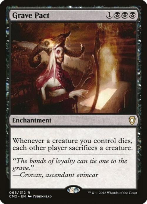 Grave Pact - Medium Play MTG Commander Anthology Volume II