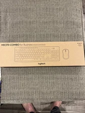 Logitech MK370 Combo for Business, Wireless Full-Size Keyboard and Wireless