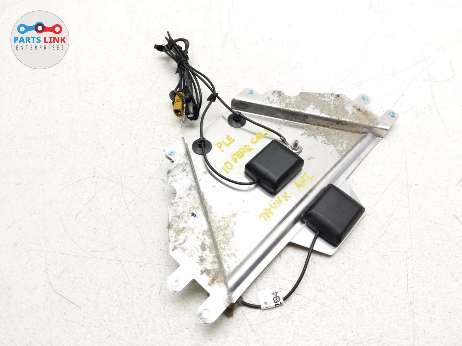 08-14 FERRARI CALIFORNIA F149 REAR TRUNK RADIO NAVI SATELLITE ANTENNA MOUNT ASSY