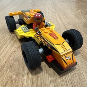 LEGO Racers (4584) -Hot Scorcher -Bricks, Minifig, W/ Manual