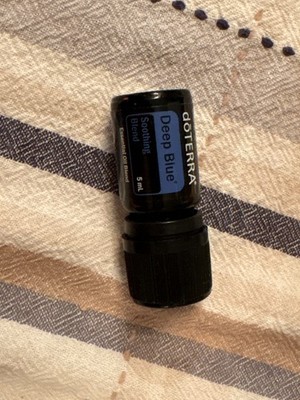 doTERRA Deep Blue Essential Oil Blend 5 mL New Sealed Bottle Exp. 06/2030