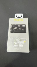 heyday Single-Use Camera Black 35mm Built-in Flash Manual Wind
