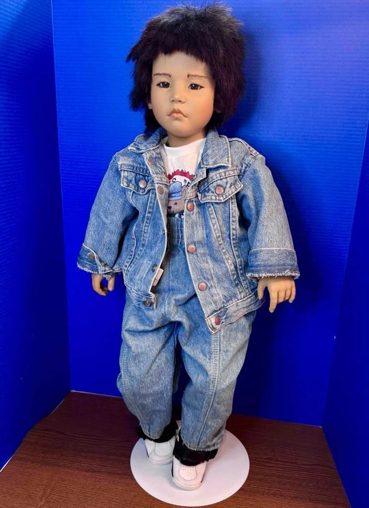Annette Himstedt Cloth Dolls & Doll Playsets for sale | eBay