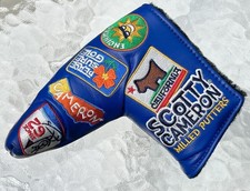 Scotty Cameron Gallery NEW SoCAL TRIPPER Studio Patches "BLADE" Headcover "BLUE"