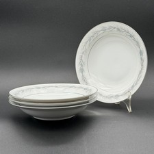 Vtg Style House Duchess Set Of 4 Rim Soup Bowls 7.5” Made In Japan