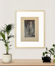 Pablo Picasso (1958) Original signed Print, COA and appraisal for $3,500US.