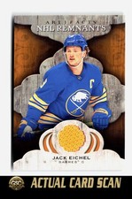 2021-22 Upper Deck Artifacts #NR-JE Jack Eichel NHL Remnants