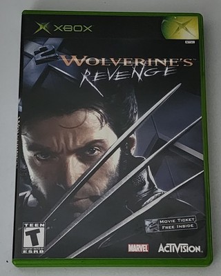 X2: Wolverine's Revenge Microsoft Xbox