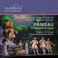 Audio Cd - Jean-Philippe Rameau - Le Temple De La Gloire - Philharmonia Baroque