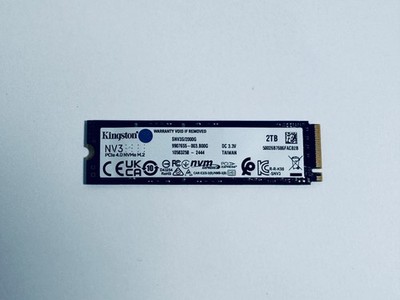 Kingston NV3 2TB M.2 NVMe Interne SSD PCIe 4.0 x4