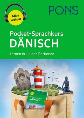 PONS Pocket-Sprachkurs Dänisch | Lernen in kleinen Portionen - alles vertont.