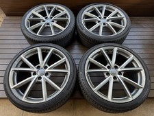 AUDI 19" GENUINE A3 S3 *S-LINE* Wheels & Tyres 235/35R19 19x8JET49 #8V0601025AT