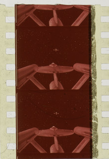 Huge lot of Star Trek TOS Lincoln Enterprises 16mm film clips 232 clips