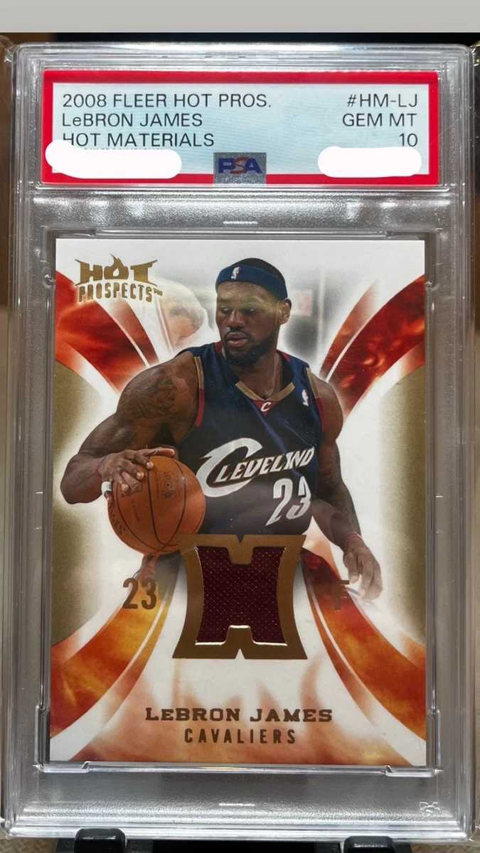 LeBron James 10 Graded Basketball Trading Cards Sports Memorabilia