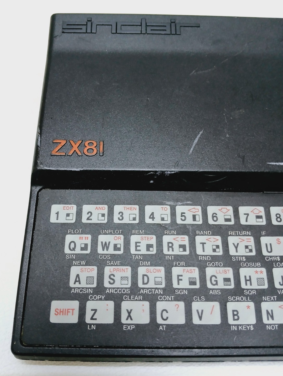 Sinclair ZX81 : redécouvrez son histoire et son catalogue