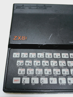 Vintage Sinclair ZX81 Personal Computer - For parts only - Watch