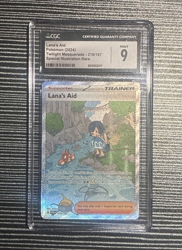 Lana's Aid graded CGC 9 for sale on eBay
