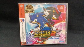 Sega Sonic Adventure 2 Birthday Pack Dreamcast Software Fbo33