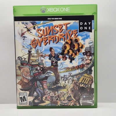 Sunset Overdrive -- Day One Edition (Microsoft Xbox One, 2014)