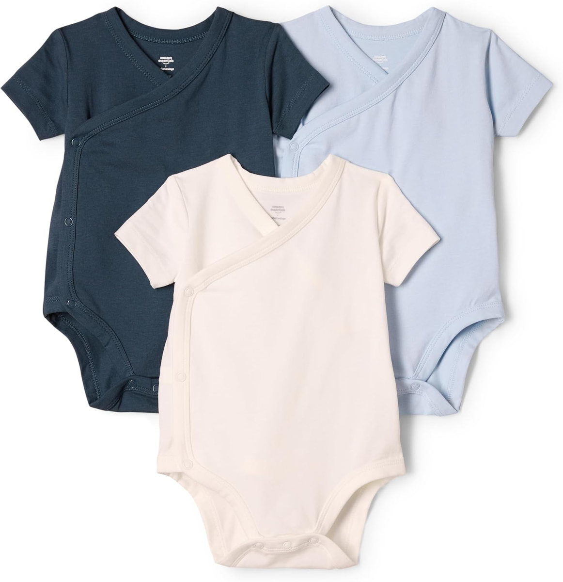 Newborn Clothes Short Sleeve Side Snap Bodysuit X Sofia Grainge