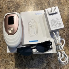 IPL Ice-Cool Hair Removal Pulsed Light Device, Hair Removal for Men and Women