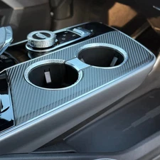 Interior Vinyl Wrap Kit | Cadillac LYRIQ 2023-2026 - Premium Carbon Fiber Style