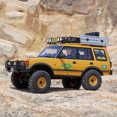 FMS 1:10 Land Rover Crawler Camel Trophy Edition RS - Discovery | eBay