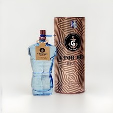 perfume for men G-FOR MEN 100ml 3.4fl.oz long lasting natural spray