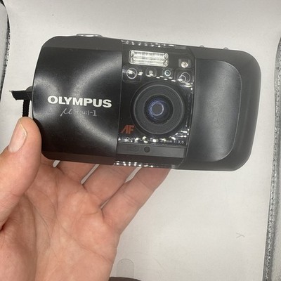 Olympus MJU I Filmkamera MJU 1 35mm Compact Point & Shoot