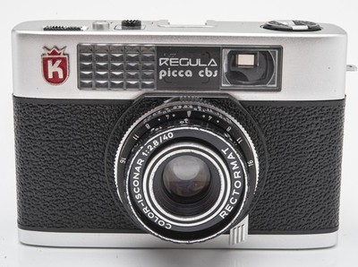 King Regula picca cbs Sucherkamera Kamera Analogkamera 35mm