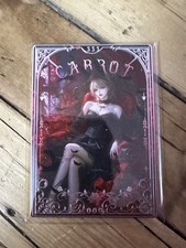 One Piece CCG Goddess Carrot Metal Card - Black Velvet Red Chair /23