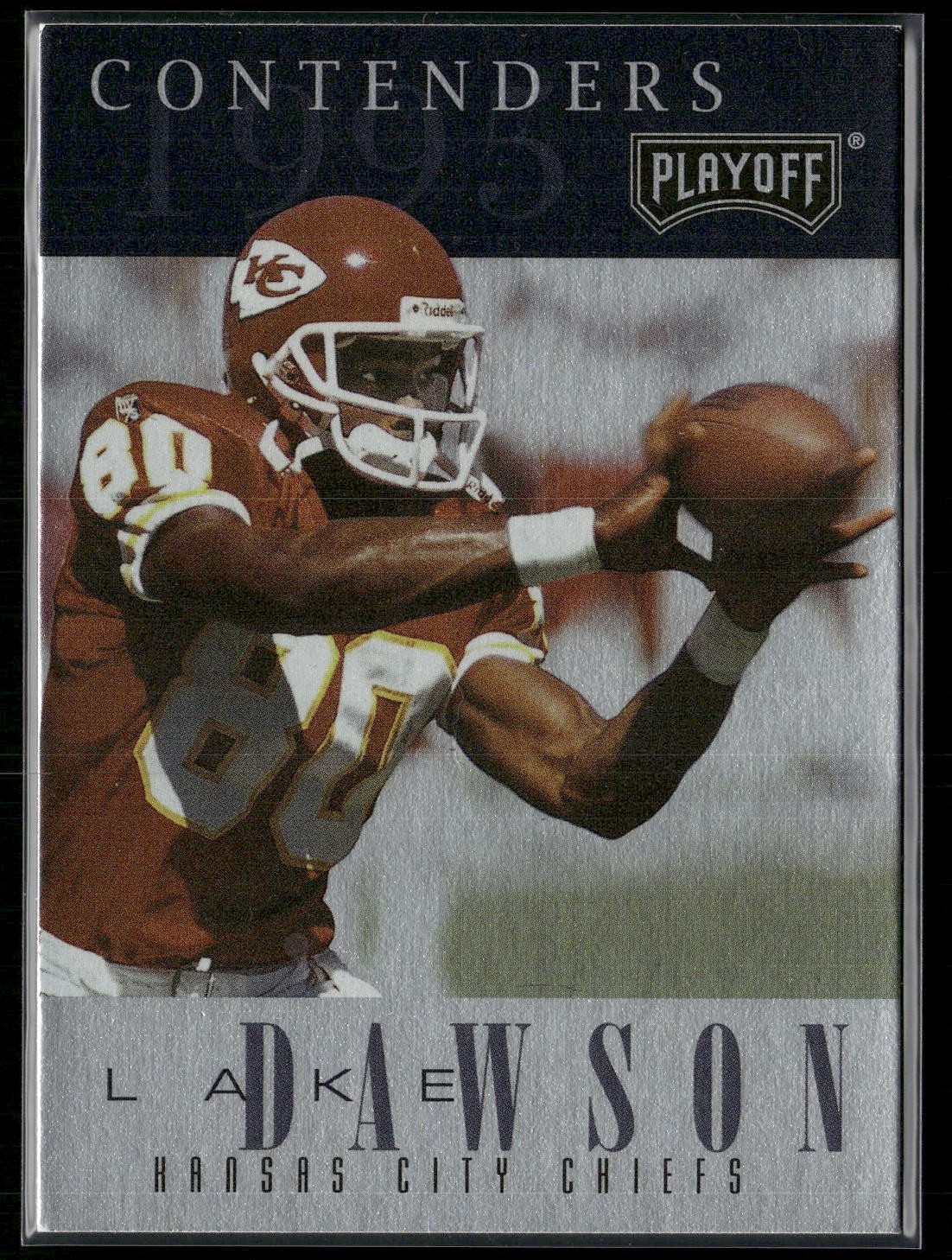 Lake Dawson - 1995 Playoff Contenders #53 - Kansas City Chiefs