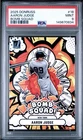 2025 Panini Donruss Bomb Squad #18 Aaron Judge PSA 9