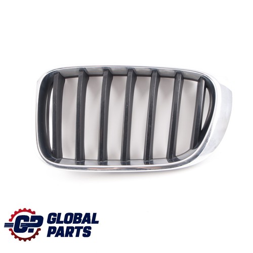 BMW X3 F25 Front Stoßstange Kühlergrill Lufteinlass Niere Links Chrom 7338571