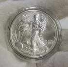 2001 US Silver Eagle $1 Nice Unc