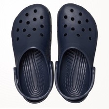 Original Crocs classic clog With Tags Navy Blue c6 child Fast...