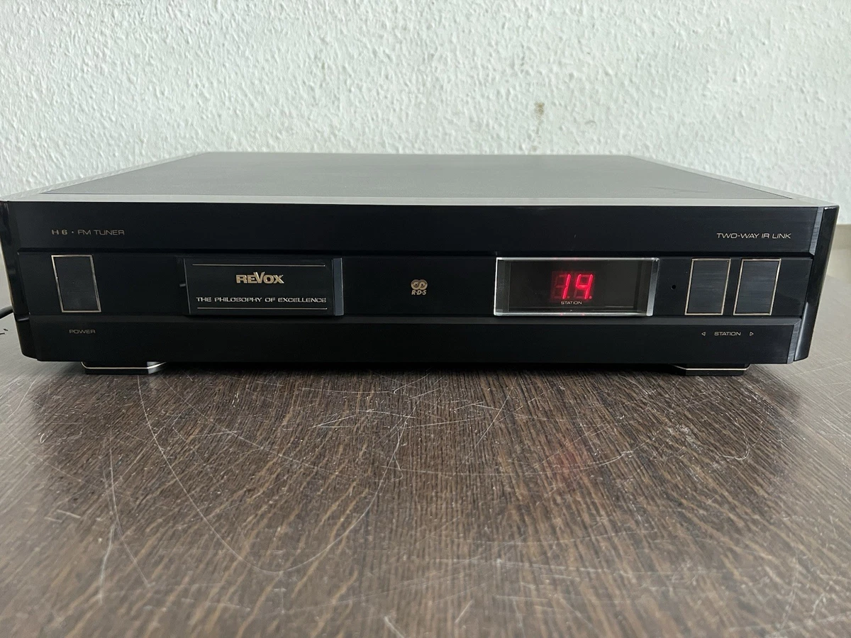 Gastos de envío Revox H6 fuera de Europa 131,99€