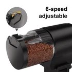 Automatic Fish Feeder LCD Timer Adjustable Battery Powered 12/24/48H Modes
