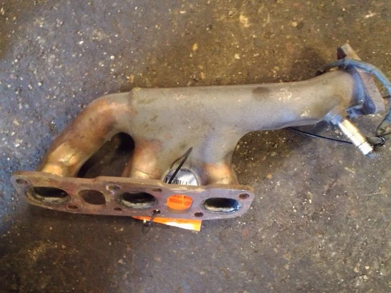 Colector de escape del conductor 3,5 L 6 cilindros compatible con 03-08 INFINITI FX SERIES 288490 Foto 2 de 4