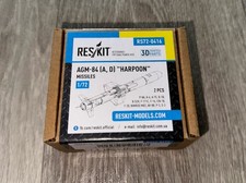 Reskit RS72-0416 AGM-84 (A,D) Harpoon Missile...