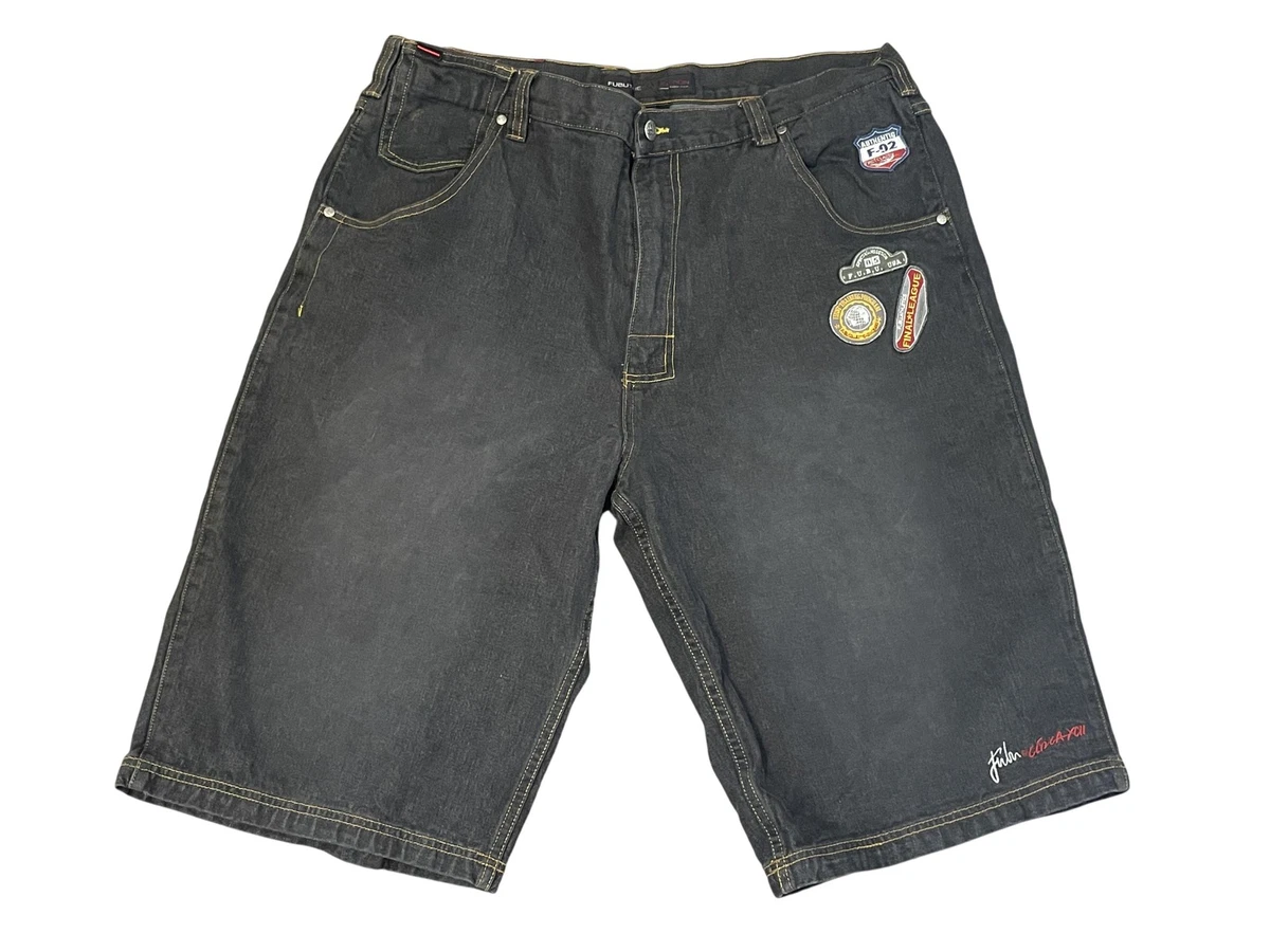 FUBU Black Shorts for Men for sale | eBay